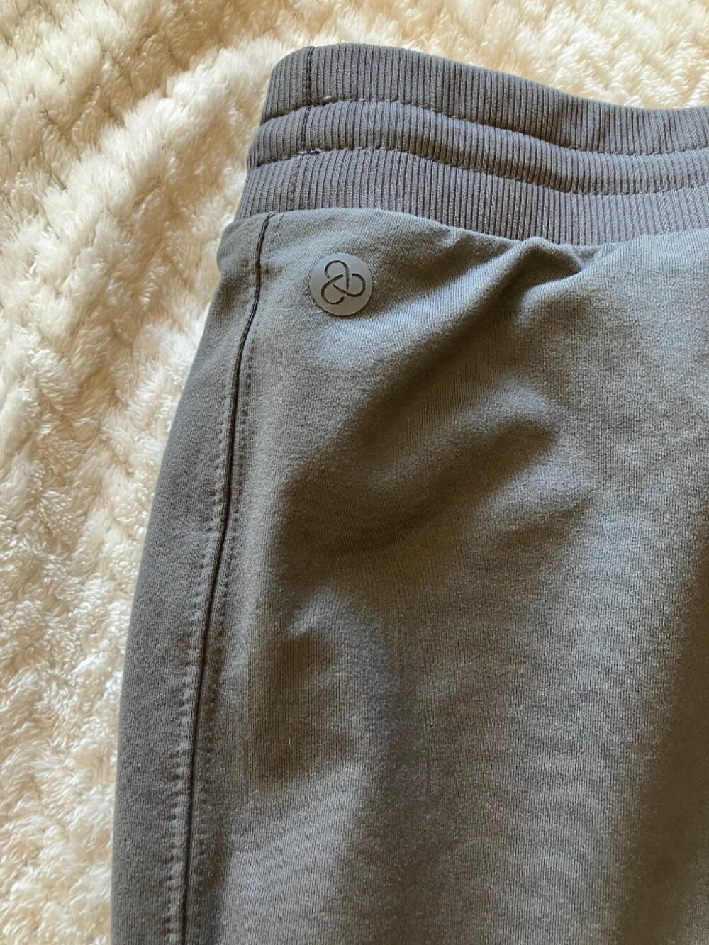 Zella Jogger Pants Womens XS Gray Tapered Drawstring Pockets Athleisure - Picture 11 of 11